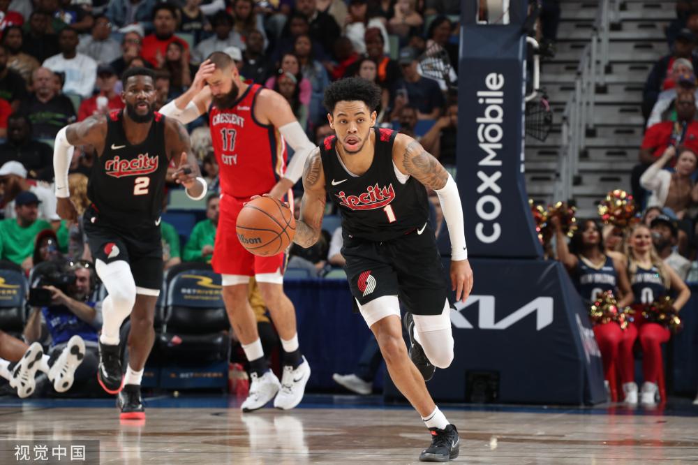 成为NBA